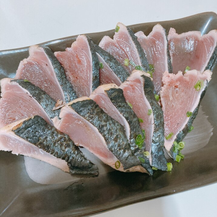 かつおのたたきのタレ⭐️にんにく醤油